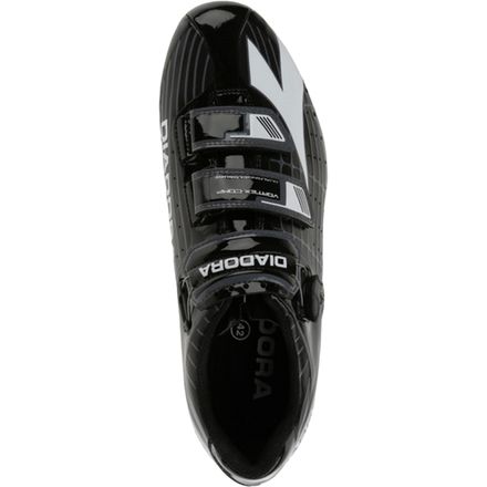 DIADORA - 専用出品　DIADORA VORTEX-COMP CARBON サイズ42 DIADORA Vortex-Comp Carbon Black/Black - The Bike Garage