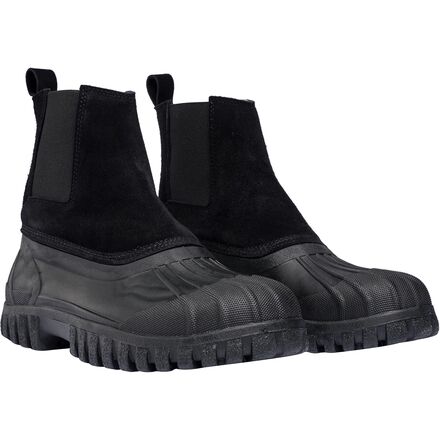 Diemme Balbi バルビ ブラックスエード ブラックラバー 41 Diemme Balbi Winter Boot - Footwear
