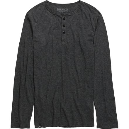 Duckworth Vapor Wool Henley Shirt - Men 