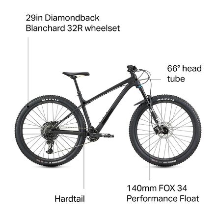 Diamondback Sync R 29 Carbon Mountain Bike Bike