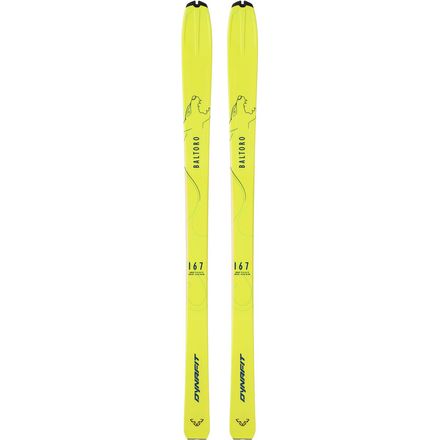 中古良品DYNAFIT バルトロ167cm TLT金具付き　山スキー　シール付き Dynafit Baltoro Ski - Ski