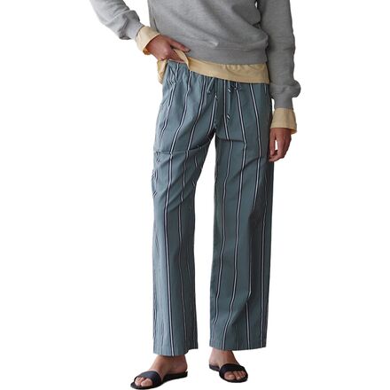 Donni The Pop Stripe Drawstring Pant - Women's - Clothing