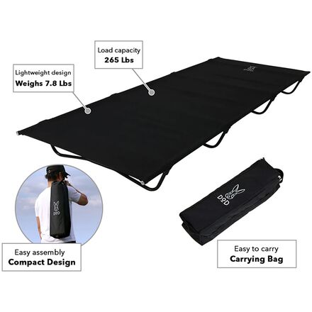 DOD BAG-IN BED ベージュ コット 高価アウトドア・釣り・旅行用品 - DOD BAG-IN BED ベージュ コット
