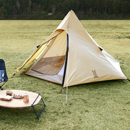 DOD Outdoors Ichi One Pole Tent: 3-Season - Hike & Camp