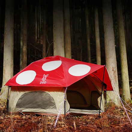 DOD Outdoors Kinoko Mushroom Tent - Hike & Camp