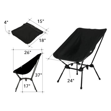 【DOD 】HIGH BACK COMPACT CHAIR DoD High Back Compact Chair – Montanic Adventure Store