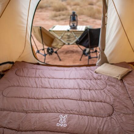 DOD Outdoors Wagaya Sleeping Bag - Hike & Camp