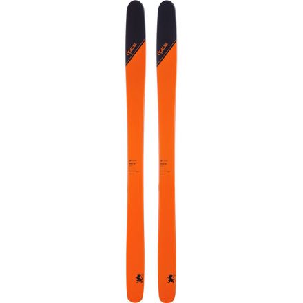 dps skiバックカントリースキーWailer 99 168cm オレンジ DPS Skis Wailer T99 Alpine Touring Ski - Ski