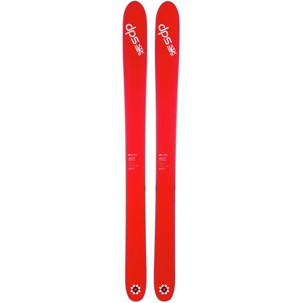 DPS Skis Lotus 124 Spoon Pure3 Ski - Ski