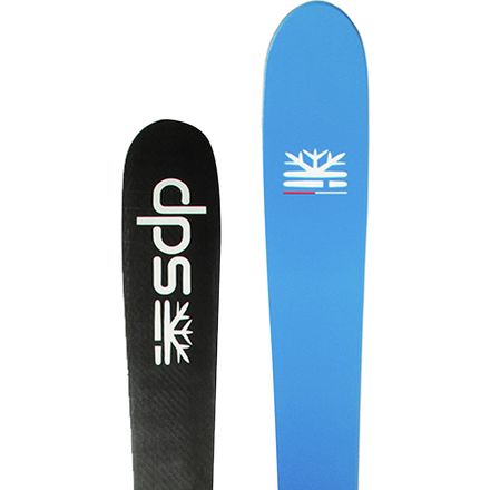 Skis Alpins DPS Foundation Wailer F106 + Fixations – Bleu, Homme, Freeride