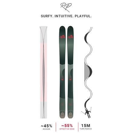 板 DPS PAGODA TOUR 100 RP 2023 DPS Pagoda Tour 100 RP Review | SKI