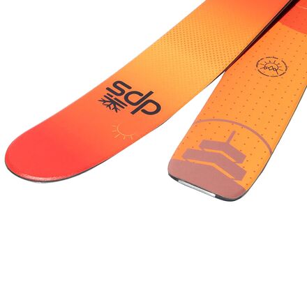 DPS Skis Pagoda Tour 112 RP Early Riser SE Ski - 2022 - Women's - Ski