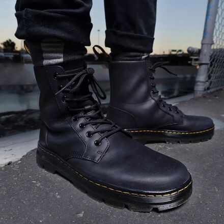 Dr. Martens Combs 8 Eye Boot - Footwear display picture 3