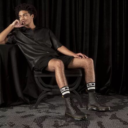 Dr. Martens Combs 8 Eye Boot - Footwear display picture 2