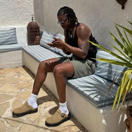 Dr. Martens Zebzag Mule - Footwear