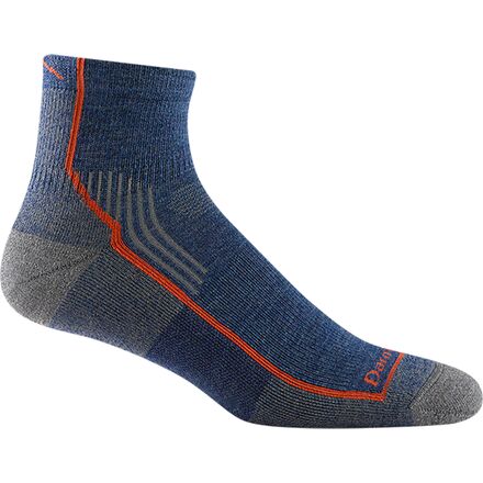 Darn Tough Hiker 1/4 Cushion Sock - Men's - Accessories