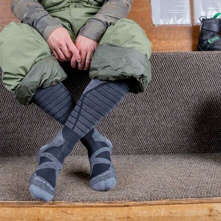 Darn Tough Function X OTC Midweight Cushion Padded Shin Sock