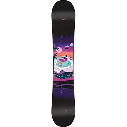 Drake Charm Snowboard - 2023 - Women's - Snowboard