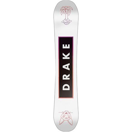 Drake Charm Snowboard - 2023 - Women's - Snowboard