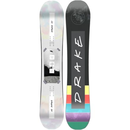 【美品】DRAKE ドレイク DF3 ディーエフスリー スノーボード 板 Drake DF Snowboard - 2023 - Snowboard