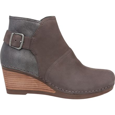 Dansko shirley booties black hotsell