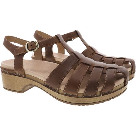 靴 dansko Brie oilied Pull Up Brown Dansko Brie Sandal - Women's - Footwear