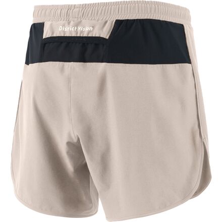OJOS スコート インナーショーツ付き スポーツウェア　韓国　シズニルック District Vision Spino 5in Training Short - Men's - Run