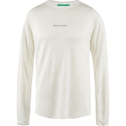 District Vision Hemp Long-Sleeve T-Shirt - Men's - Clothing