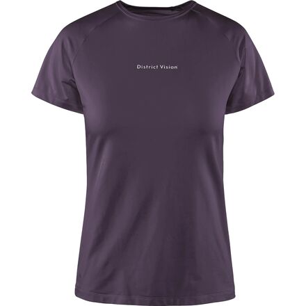 District Vision Short-Sleeve Fitted T-Shirt - Women's - Clothing