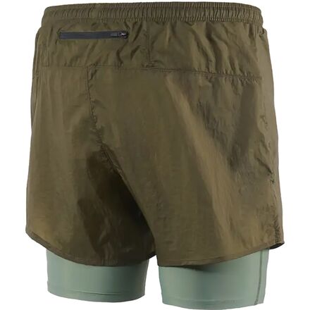 ウォーキング・ランニングウェア District Vision Running shorts DISTRICT VISION - LAYERED POCKETED TRAIL SHORTS - DISTANCE
