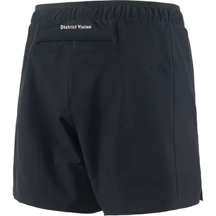 District Vision ランニングショーツ ブラック District Vision 7in Training Short - Men's - Clothing