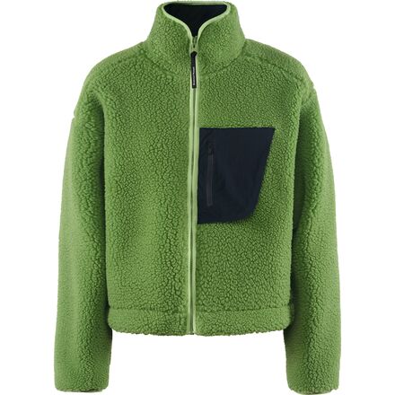 District Vision Cropped Wool Pile Fleece Jacket - Women's - Clothing