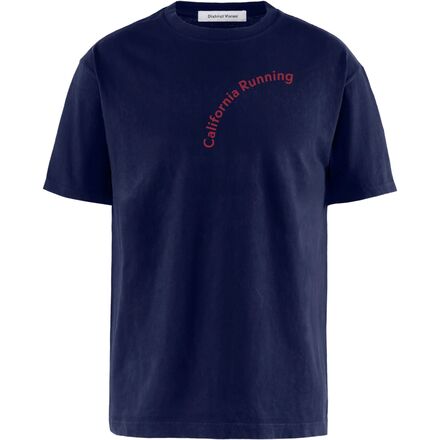District Vision California Cotton T-Shirt - Men's - Clothing