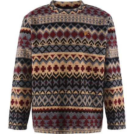 MATSUFUJI　Jacquard Crewneck Knit MATSUFUJI Jacquard Crewneck Knit