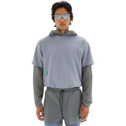 District Vision Quick-Dry Boxy Short Sleeve T-Shirt - Men's - Clothing