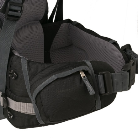 deuter Kid Comfort III ブラック/グレー Deuter Kid Comfort III - Kids