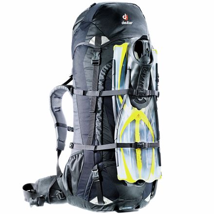 deuter aircontact 60+10 SL バックパック Deuter Aircontact 60 + 10 SL Review (Feature-Rich Pack