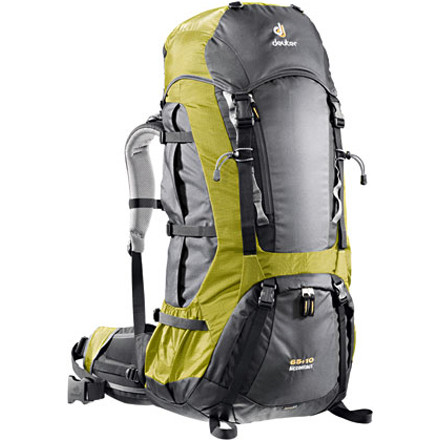 Deuter - お買い得❗️大型リュック deuter aircontact 65+10未使用品 Deuter Aircontact 65+10 Backpack - 4550cu in - Hike & Camp
