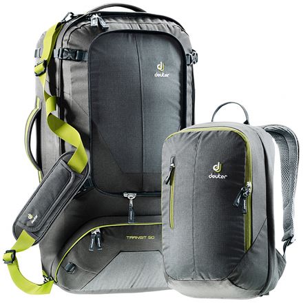 deuter TRANSIT 65 2WAY 旅行 ドイター 多機能 キャリー Deuter Transit 65L Backpack - Travel