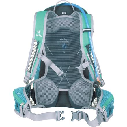 deuter airlite women's backpack 26 SL Hiking the removable back panel ensures the lowest weight in its class Deuter Futura Air Trek SL