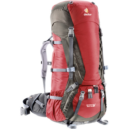 deuter aircontact 60+10 sl backpack - women' Core 60 10 day backpacking trips Deuter Aircontact Core SL 60+10L