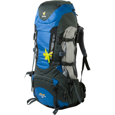 Deuter Aircontact Pro 65+15 SL Backpack - 3966-4881cu in - Hike & Camp