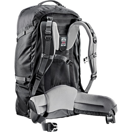 M*様 deuter TRANSIT 65 2WAY 旅行 ドイター 多機能 キ Deuter Transit 65 Backpack - 3968cu in - Travel