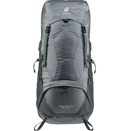 deuter Aircontact Lite 45+10L SL バックパック Amazon.com: Deuter Women's Aircontact Lite 45 + 10 SL, Lightweight