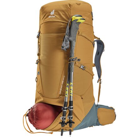 Deuter Aircontact Core 50+10L Backpack - Hike & Camp