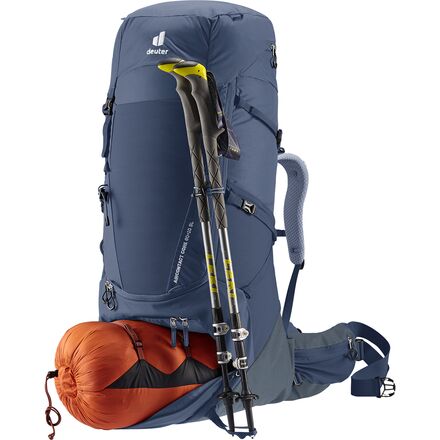 deuter aircontact 60+10 sl backpack - women' Core 60 10 day backpacking trips Deuter Aircontact Core SL 60+10L