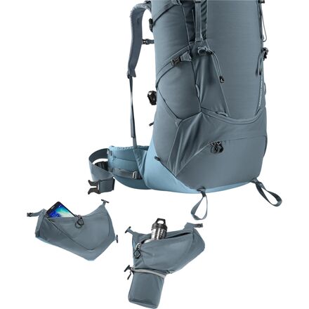 Deuter Aircontact Core 65+10L Backpack - Hike & Camp