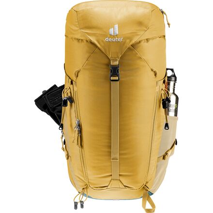 deuter act trail 30 hiking backpack rope routes or sporty hikes Deuter Trail 30 - Almond-Deepsea