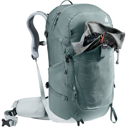 Deuter NWT Trail Pro 31 SL Women\'s Backpack — Dusty Rose/Light Blue Product Insights: deuter Trail Pro 31 SL / 36 - YouTube main image 4
