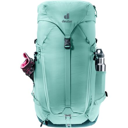 deuter act trail 28 sl backpack women& 39 28L for Biking, Hiking & Trekking with Narrow Fit, U-Frame & Superior Breathability and innovative details Deuter Trail 28 SL -